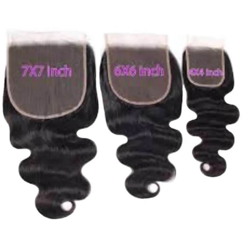 Cheveux naturels vierges de haute qualité, 20 pièces par DHL et FEDEX, commande maximale, 3 lots, livraison gratuite