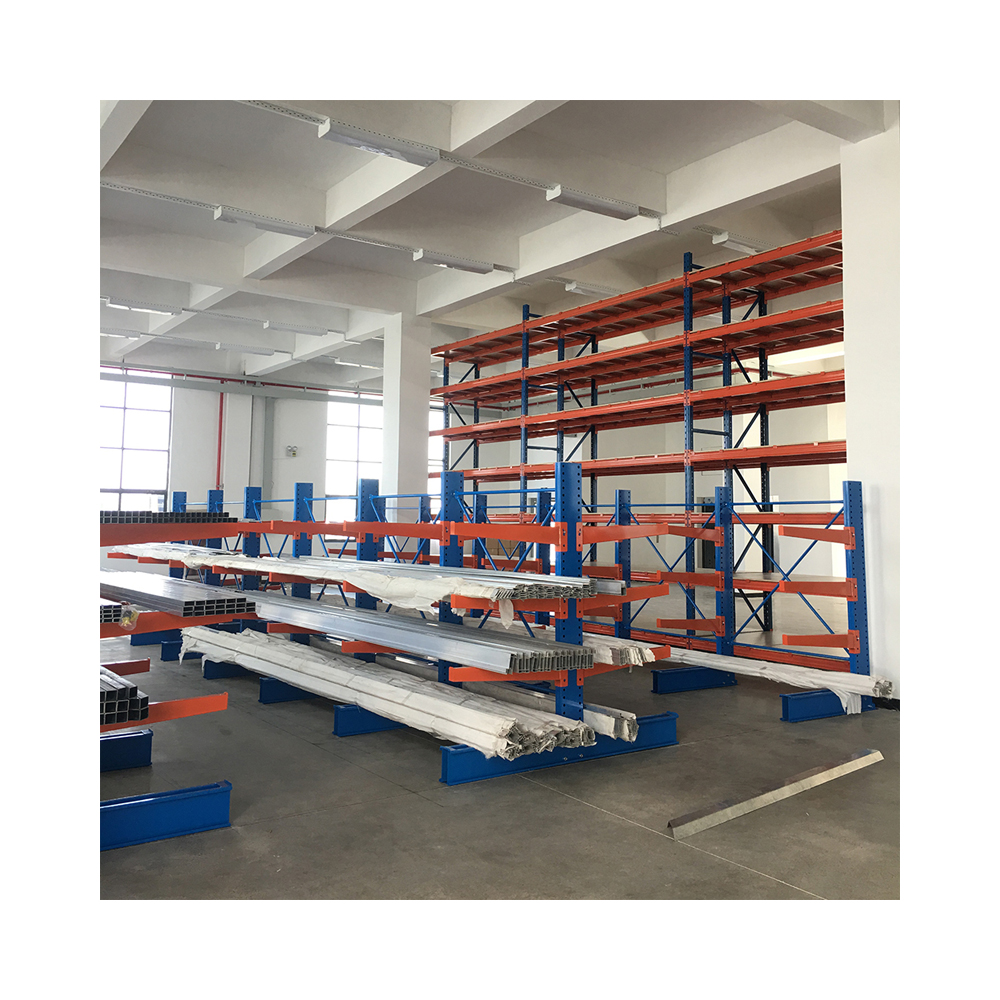 Customized Heavy Duty Beam Industrial Metal Cantilever Rack 1