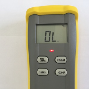 DTM-305B的K型热电偶珠探针数字温度计 - Product Image 3