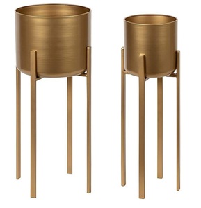 Cheapest Metal <strong>Planters</strong> <strong>New</strong> Style Aluminium <strong>Planters</strong> Pot Floor Decoration Purpose Aluminum <strong>Planter</strong> for Home Hotel and Restaurant - Product Image 5