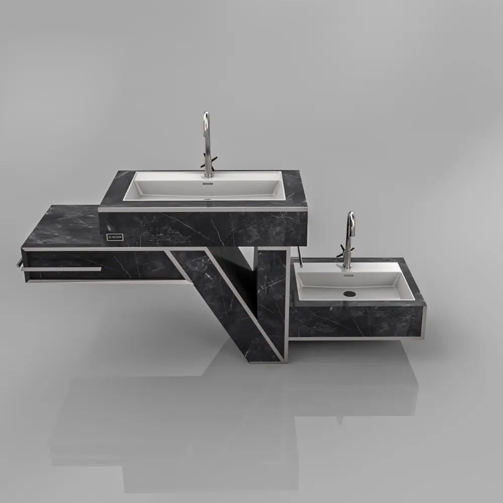 고품질 럭셔리 Daff 워시 분지-현대 디자인-맞춤형 싱크