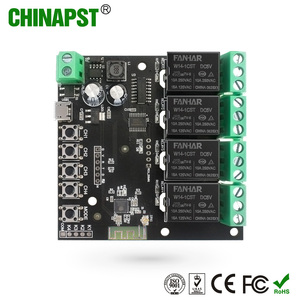 Tuya/Smart LifeスマートWifiリレーモジュールDIYスマートホームリモコン4CHワイヤレスWiFiスマートリレーPST-TY-DIY-S04 - Product Image 4