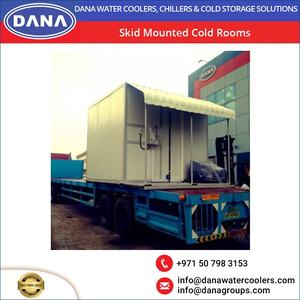Skid Mounted <strong>Chillers</strong> for Poultry, Chicken &amp; Meat for Peru - Product Image 2