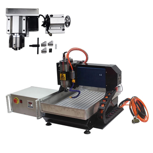 Customized Funny <strong>Diy</strong> Mini <strong>CNC</strong> 3040 Steel Structure <strong>Router</strong> <strong>4</strong> <strong>Axis</strong> Steel Cutter Engraver Machine Desktop - Product Image 2