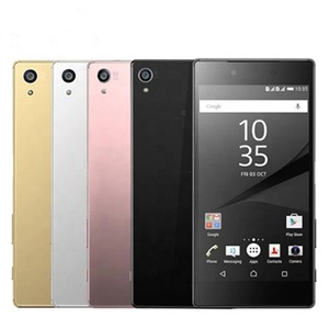 送料無料XperiaaZ5プレミアムDUALSIMオリジナルAndroidタッチスクリーン格安GSMスマート携帯電話スマートフォン郵送