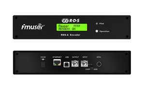 MPXSCA入力を備えたFMトランスミッター用FMUSER RDS-A RDSエンコーダー - Product Image 2