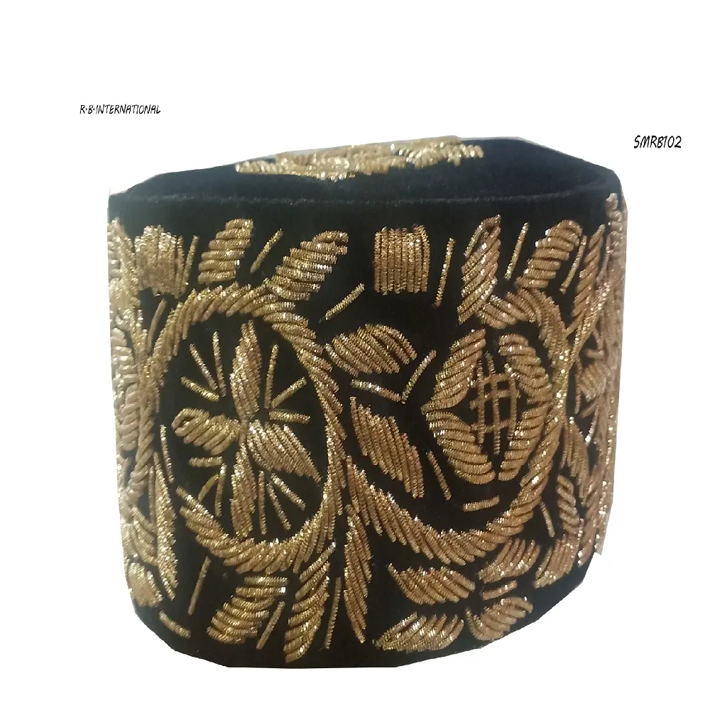 Casquettes romaines pour hommes musulmans, chapeaux style National islamiques, sans visière, nouvelle collection