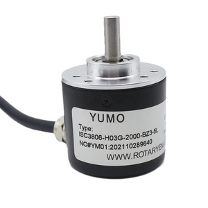 YUMO ISC3806-H03G-2000-BZ3-5L Inkrement al geber 360 Grad Spritz gieß maschine optischer Encoder Dreh 1024b Modul - Product Image 1