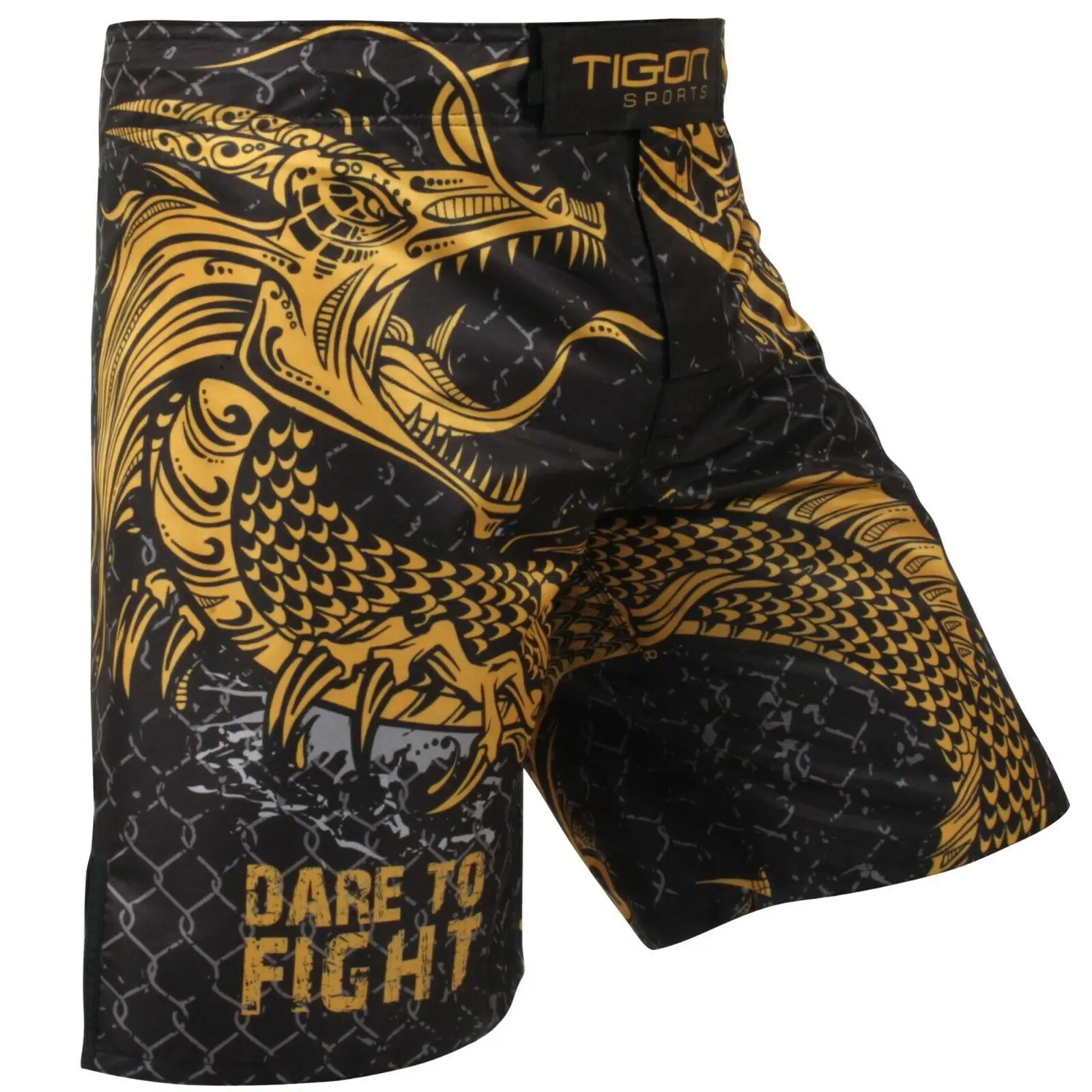 Шорты для смешанных боевых искусств UFC, шорты для Дарки, кикбоксинга, тайского дракона