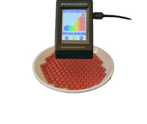 Son taşınabilir fotoelektrik kolorimetre renk kalitesi tutarlılık kontrol test cihazları renk spektrometresi - Product Image 1