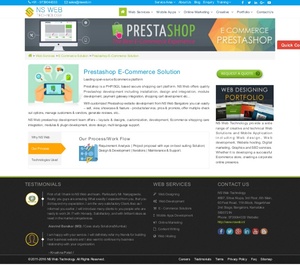 Website und Webdesign in WordPress, Joomla, Magento, Shopify, Presta shop | Dynamische Webdesign-Software