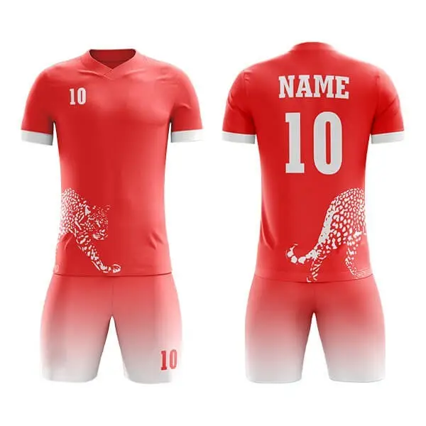 Uniforme de futebol de jérsei para homens, logotipo personalizado alemão