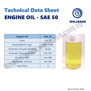 Made in Singapore SAE 50 Engine <strong>Oil</strong> Motor Engine <strong>Oil</strong> 20W50 Wholesale <strong>Price</strong> Synthetic API Grade Diesel Strong Power Lubr - Product Image 4