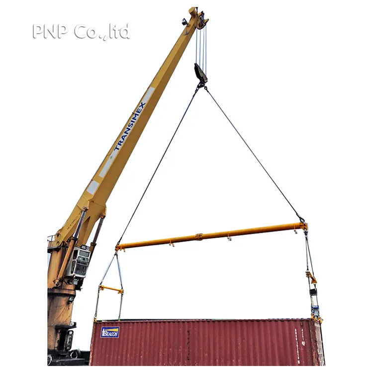 Customized cheap loading and unloading equipment container spreader string type from manufacturer Vietnam
