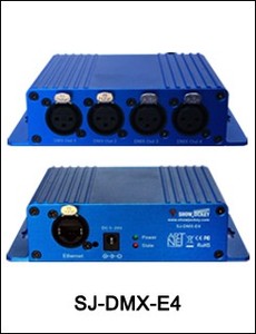 Art-Net zu DMX LED-Wandler/Controller