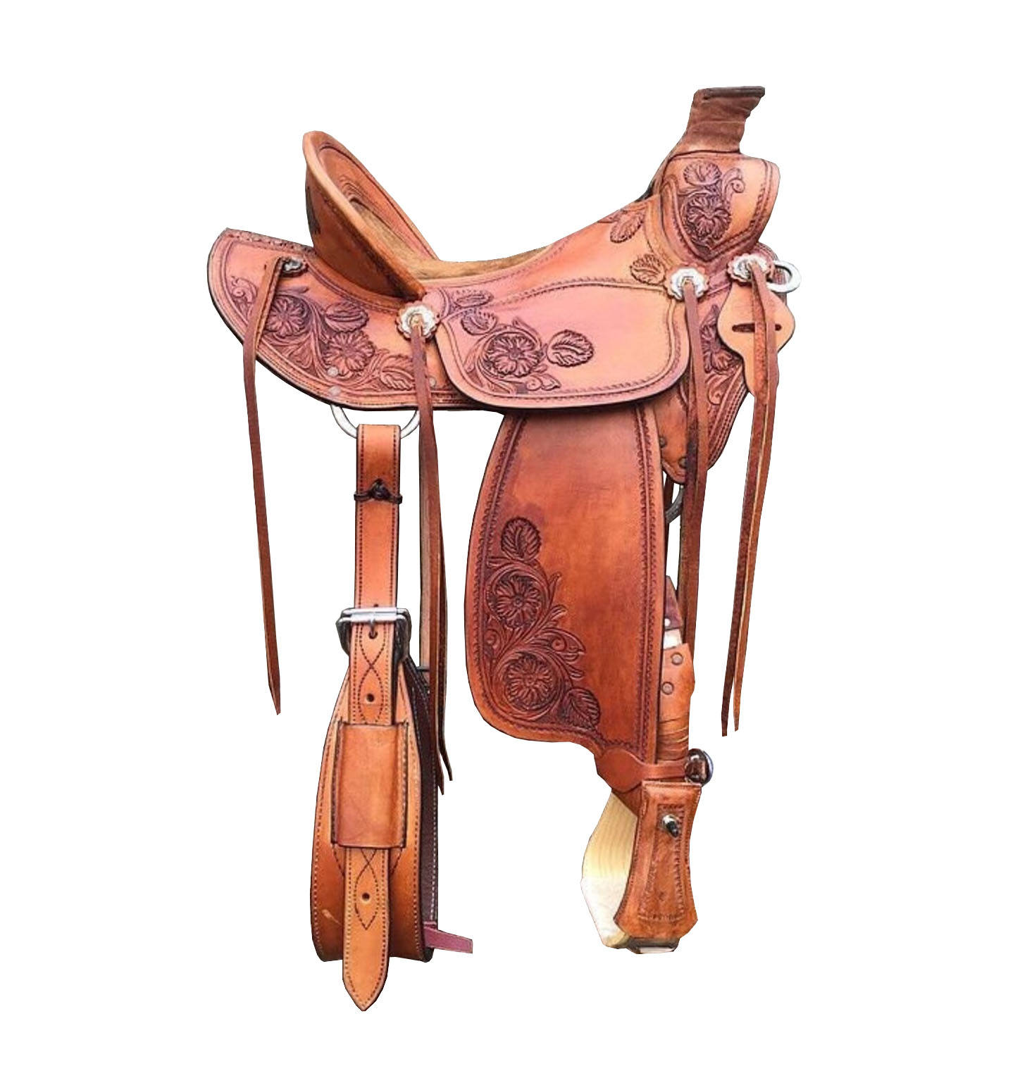 สีน้ำตาล