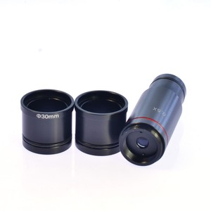 Video Microscope Camera 0.5X <strong>C</strong>-<strong>Mount</strong> Lens Adapter 23.2mm 30mm 30.5mm <strong>CCD</strong> CMOS Camera Adapter Digital Eyepiece Accessories - Product Image 1