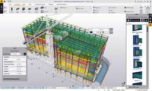 Exposiciones de flexión pesada con sede en Vietnam Servicio de diseño estructural de acero para proyectos civiles de varios tipos Material de acero al carbono - Product Image 2