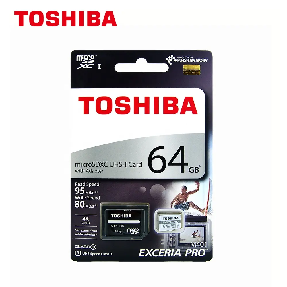 TOSHIBA microSDメモリーカードドライブレコーダー携帯電話カメラM40164gbサポート4KTFメモリーカード