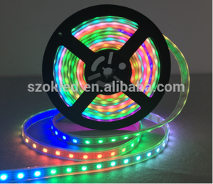 ปรับปรุงประสิทธิภาพDC5V 600LED WS2813 LED (สัญญาณBreak-Pointต่อเนื่องเกียร์) SMD5050 RGB Digital Light Strip - Product Image 3
