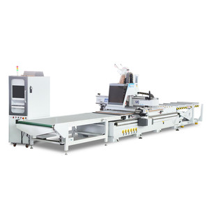 Rapido ATC auto di carico e scarico di cnc macchina del router di legno - Product Image 1