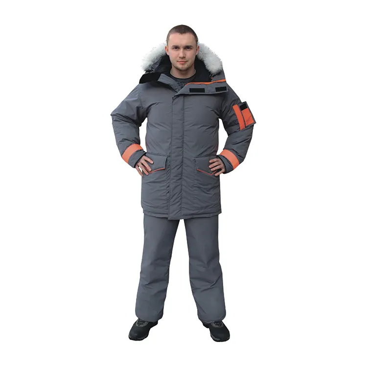 Top quality winter overall suit for men