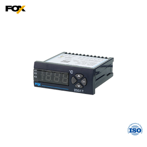 CONOTEC-controlador de temperatura Digital FOX-2001T, función de bloqueo de programas, 3 etapas, control de temperatura, 3 salidas de relé