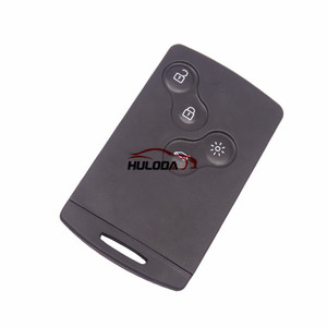 For Renault Koleos Keyless Remote Key Before 2013 Year With 7952 Chip NO LOGO This Card Key Is New and Never <strong>Programmed</strong>. the Ch