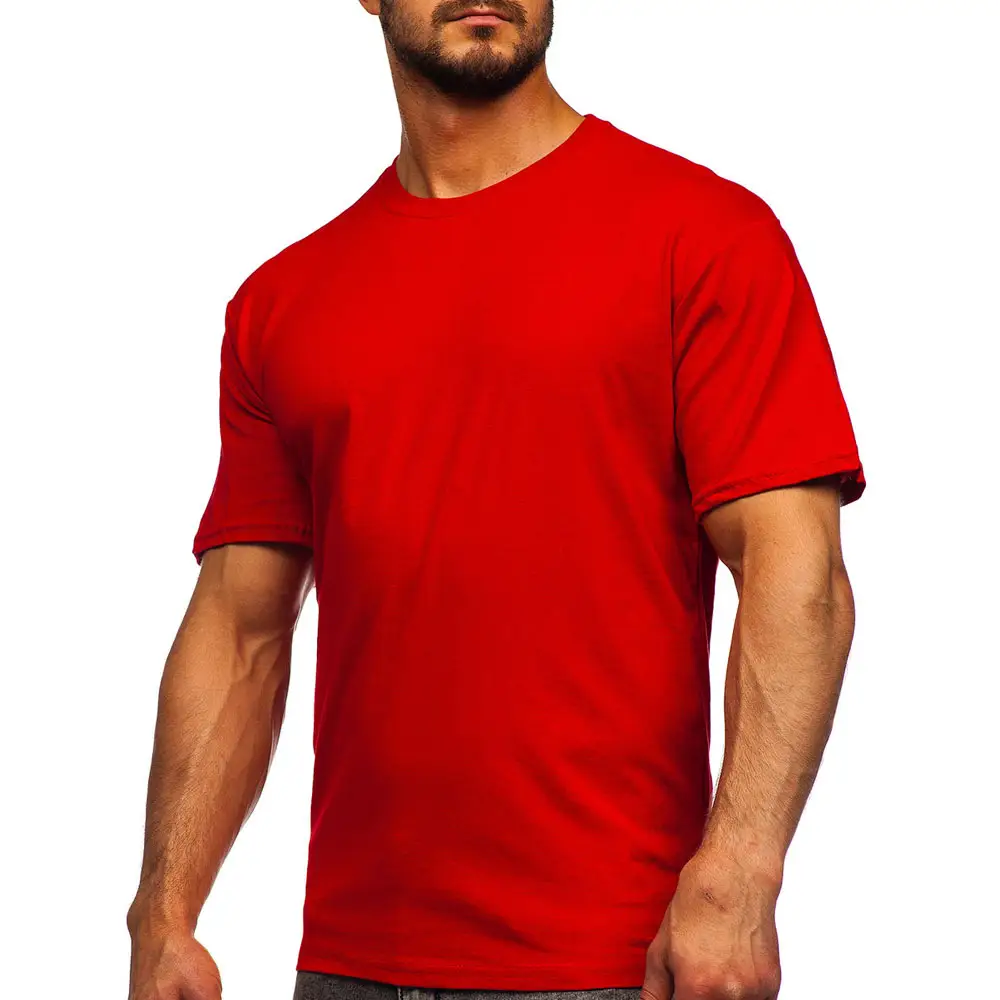 Camisetas Vintage de algodón para hombre, ropa con gráfico de moda de alta calidad, con logotipo personalizado, en blanco, talla grande, venta al por mayor