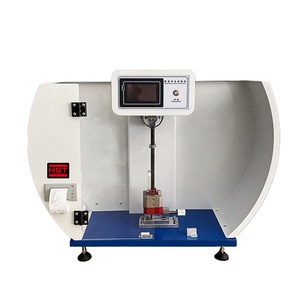 プラスチック用デジタルizodノッチ付きastmd6110シャルピーテスター衝撃試験 - Product Image 4