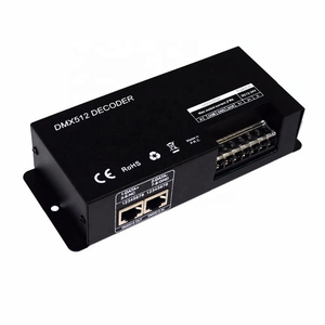 DMX 512 3CH 4CH x 4A Decoder DMX LED Controller 3 canali 4 canali Driver RGB RGBW LED Tape DC 12V-24V Decoder DMX di alta qualità - Product Image 4
