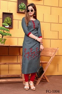 Tasarımcı baskılı <span class=keywords><strong>kurti</strong></span> seti <span class=keywords><strong>Kurti</strong></span> Dupatta seti tüm günler İçin kostümler düğün kıyafeti hint elbiseler kadınlar için - Product Image 6