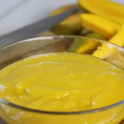 PUREE Mangga Bergizi dengan Manis Alami dan Harga Paling Kompetitif dari VIETNAM