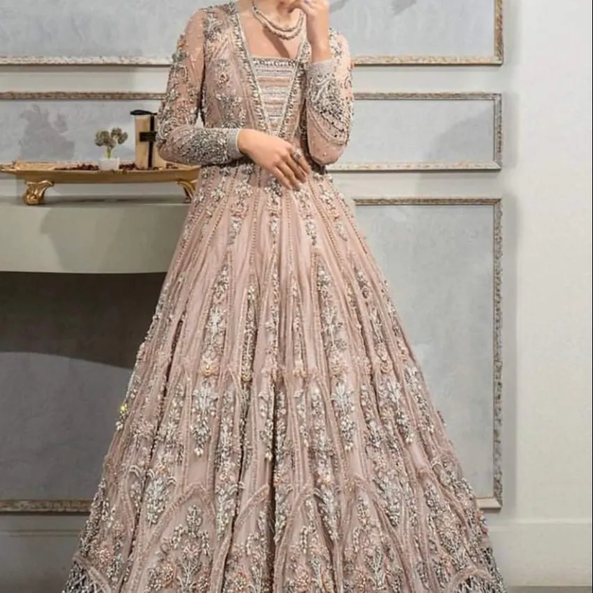 Vestido de mujer de colección Eid Salwar Kameez, vestido de señora Shalwar Kameez