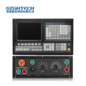 Controlador de torno cnc con Panel AS GSK, 4 ejes, ATC, compatible con máquina de torneado automático, controlador de torno basado en pc - Product Image 3