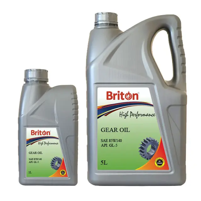 GL-5 Briton 85W140, aceite de engranaje de servicio pesado, lubricantes automáticos en Dubai, aceite de caja de cambios