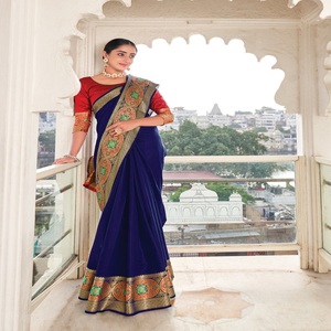 DESIGNER <strong>KHADI</strong> <strong>SILK</strong> <strong>SAREE</strong>