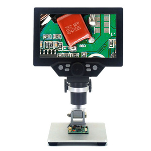 G1200 7英寸高清液晶USB 1200X放大率，带屏幕数字显微镜 - Product Image 2