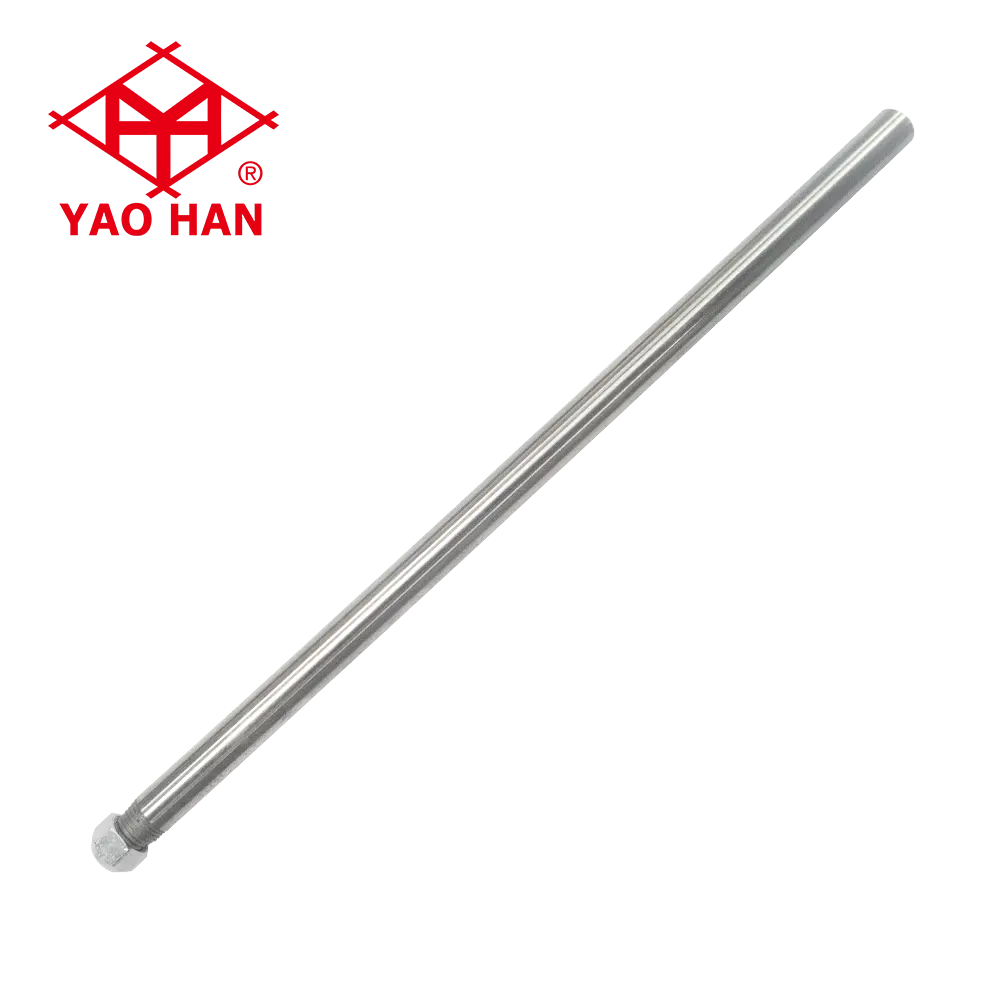 YaoHan made Newlong spare parts 202061A needle bar with nut for NP-3II bag close sewing machine
