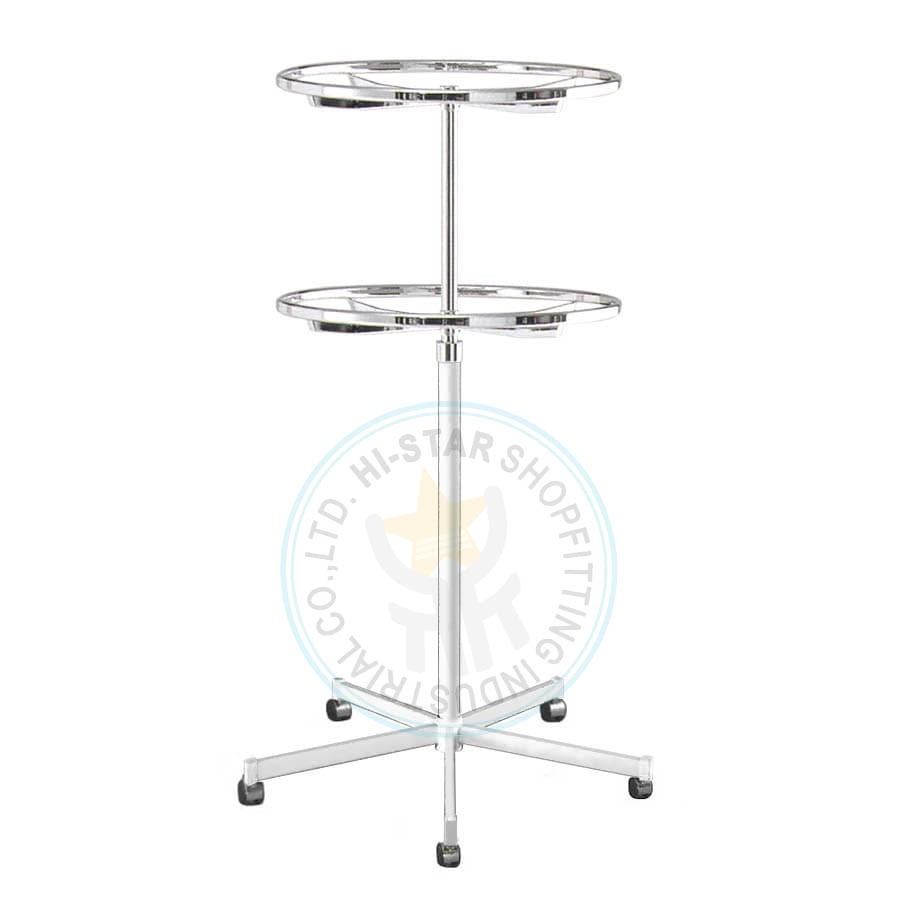 E1 White base, Chrome Arm