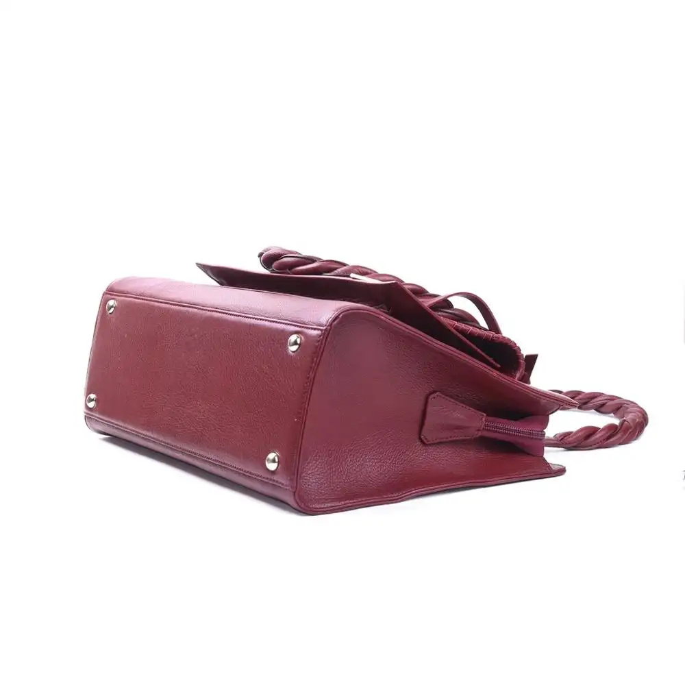 women high quality handbags zip closure type double straps bag leather bags also available in different colors LDOB0002