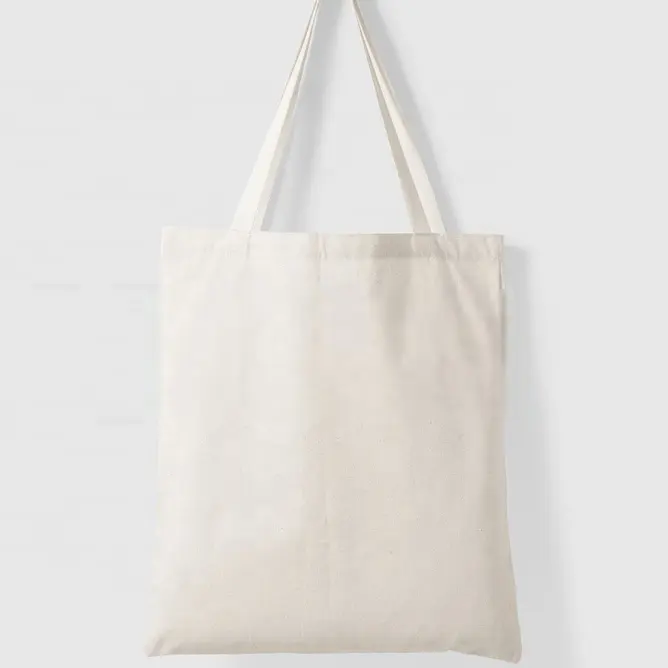 High-Quality Canvas Shopping Bags Canvas Tote Bags Ready To Ship For Wholesales