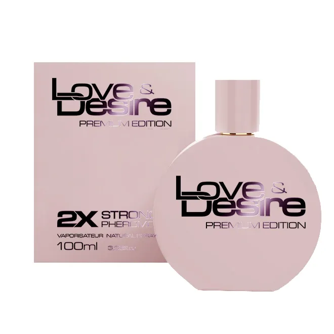 LOVE DESIRE Pink Edition Parfüm mit Pheromon für Männer Produkt Bestseller EU Made Feromon Parfüm Attraktion Aphrodisiakum