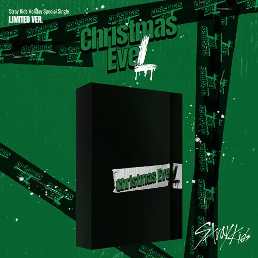 (Официальный Stray Kids) -праздничный специальный альбом для каникулы на Рождество