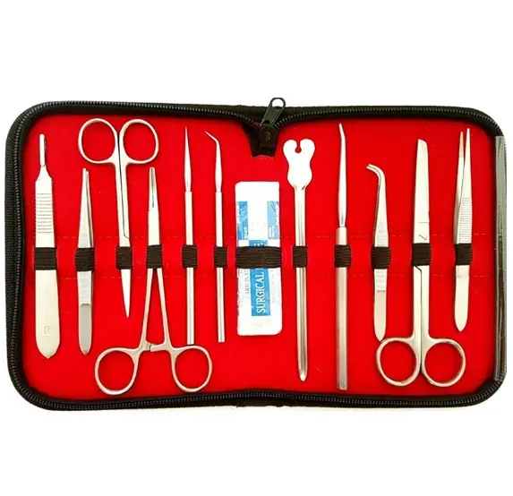 Dissecting Tools Kit Student Dissecting Tool Kit Student Practice Dissecting Kit High Quality