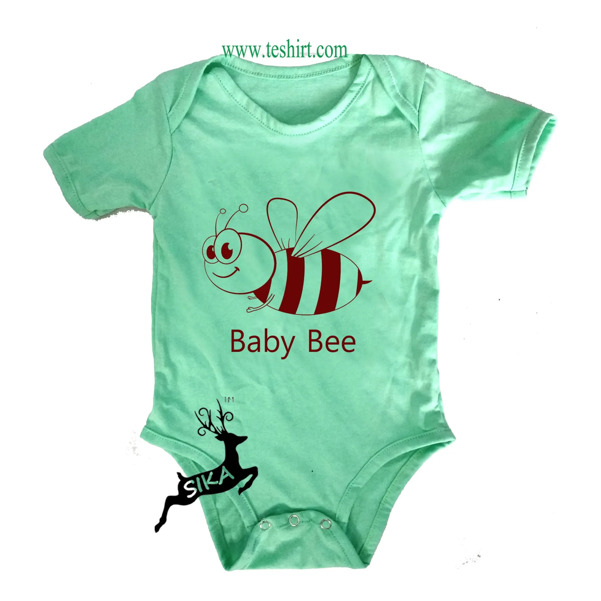 OEM 디자인 신생아 아기 romper 공급 업체 도매 인도 tirupur 만화 인쇄 아기 도매 romper bodysuit / jumpsuit rompers