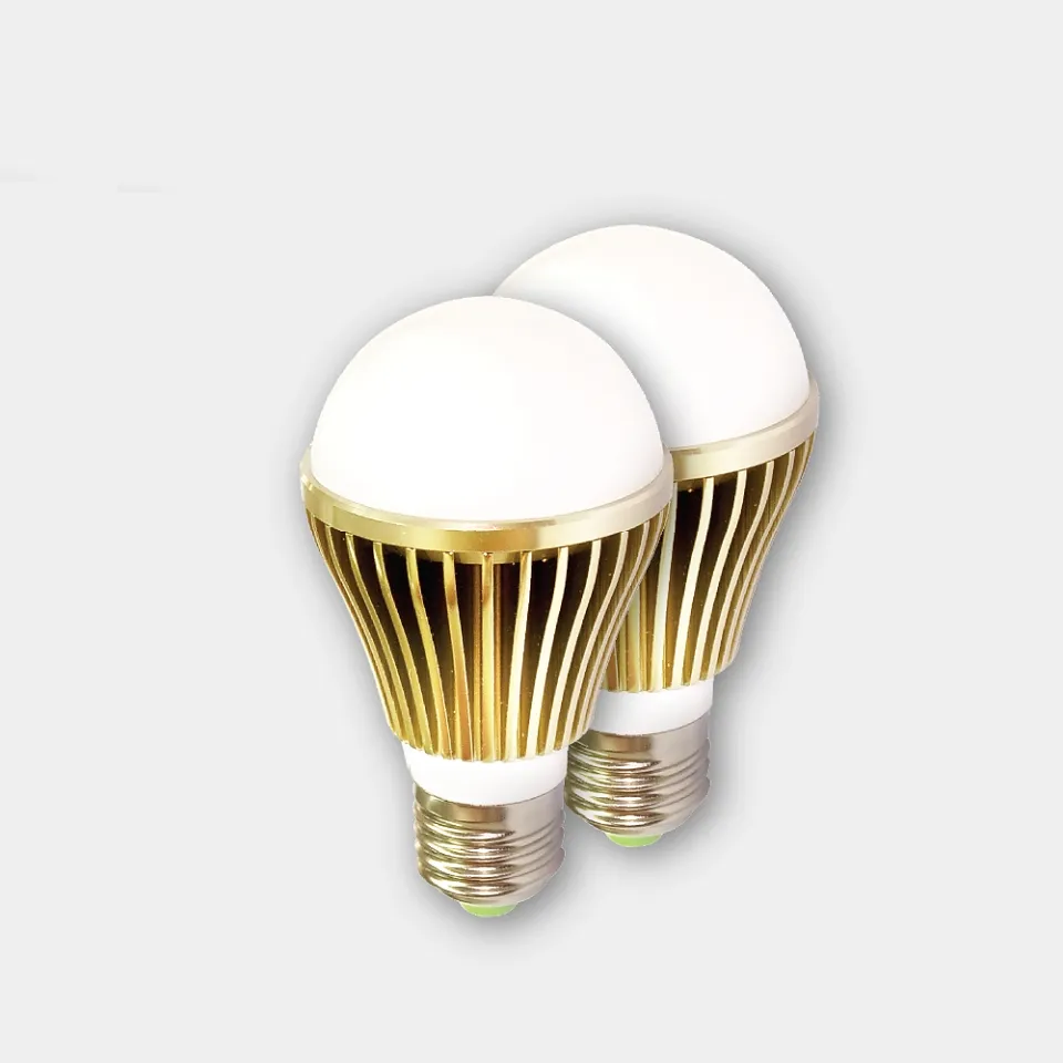 LED電球5W、アルミニウムボディElectro Optical meet EMC、IEC-LEDBU03