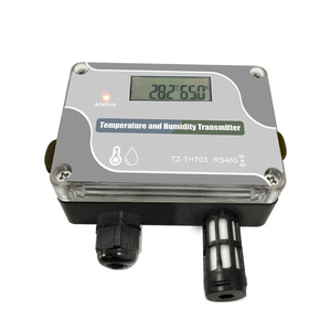 Sensor de temperatura y humedad RS485 Modbus RTU, con pantalla LCD, transmisor de alta temperatura - Product Image 1