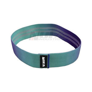 Super Hip Circle Band Set Heavy <strong>Elastic</strong> and Anti-Slip <strong>Soft</strong> Hip Shaper Resistance Glute Aurora Bands <strong>Loop</strong> Type