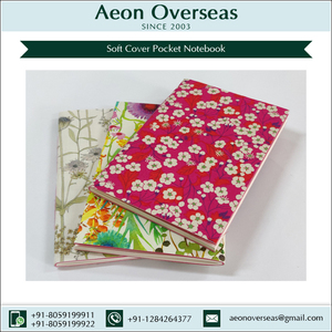 <span class=keywords><strong>A6</strong></span> Tamanho Best Selling Handmade Impresso Algodão Tecido Capa Notebook Fabricante Linen Journal Diário Notebook Planner <span class=keywords><strong>Notepad</strong></span>